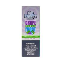 Esencia MR. Freeze Nic Salt Grape Green Apple Frost 50MG 30ML