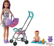 Boneca Barbie Skipper Babysitters Mattel - FHY97/GXT34