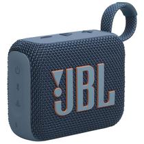 Speaker JBL Go 4 - Bluetooth - 4.2W - A Prova D'Agua - Azul