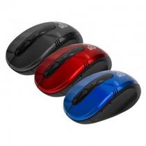 Mouse Klip KMW-330 1600 Dpi 6 Botones Negro / Rojo / Azul
