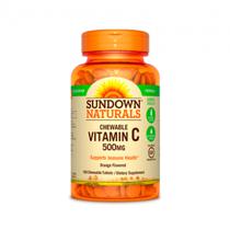Vitamin C 500MG - 100 Capsulas Sundown