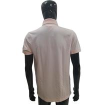 Ant_Camiseta Tommy Hilfiger Polo Masculino MW0MW12568-TJP-000 M Pale Pink