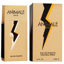 Perfume Animale Gold Edt 100ML - Masculino