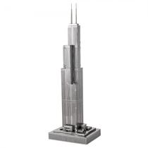 Miniatura de Montar Metal Earth Premium Series - Willis Tower (ICX026)