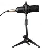 Microfone Sate A-MK07 Condenser Kit Preto