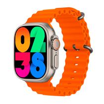 Smartwatch G-Tide S2 Pro com Tela 2.02 Amoled / Bluetooth / 260 Mah - Golden/Orange
