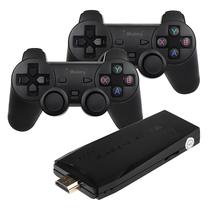 Console Blulory Game Stick Lite 4K com 2 Controles - Preto