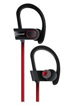 Fone de Ouvido Earbuds Dreamgear Sport Tone BT DGHP-5622 / Bluetooth - Preto e Vermelho