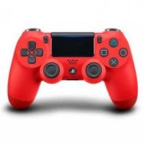 Controle PS4 Sony Dualshock 4 Red Original