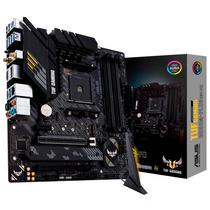 Placa Mãe Asus B550M-Plus Tuf Gaming, Chipset AMD, Socket AM4, Wifi II, DDR4, HDMI, Displayport, Micro-ATX