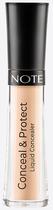 Corretivo Note Conceal & Protect Liquid Concealer 06 Ivory - 4.5ML
