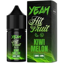 Essencia Yeah Hit Fruit Salts Kiwi Melon com 50 MG de Nicotina - 30 ML