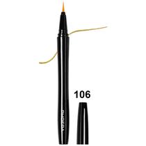 Delineador Phoera Waterproof Liquid Eyeliner 106 Dazzle Golden - 0.8ML