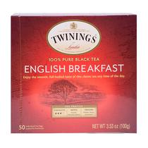 Te Twinings English Breakfast (50 Bolsitas)