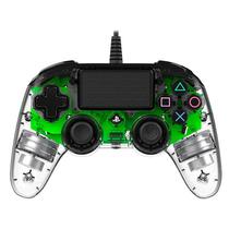 Controle Pro Nacon Wired Illuminated PS4 - Verde (360868)