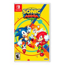 Jogo Sonic Mania Plus para Nintendo Switch