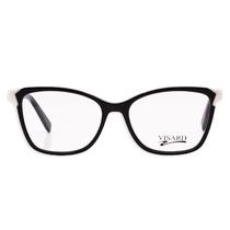 Armacao para Oculos de Grau RX Visard MH2284 55-18-145 C4 - Preto/Branco