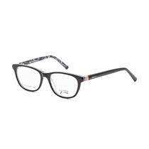 Armacao para Oculos de Grau Visard B1280Z C1 Tam. 53-17-140MM - Preto/Animal Print