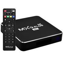 TV Box MXQ Plus 5G 8K Ultra HD de 512GB/64GB Ram - Preto