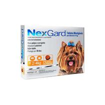 Antiparasitario Nexgard 2-4KG 3 Tabletas