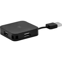 Hub Mtek HB-420 4 En 1 USB-A - Preto