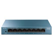 Hub Switch TP-Link LS108G 8 Portas - 10/100/1000MBPS