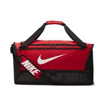 Bolsa Nike Brasilia Duff 9.0 Vermelha/Preta