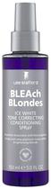 Spray Condicionador Lee Stafford Bleach Blondes Ice White Toning Correcting - 150ML