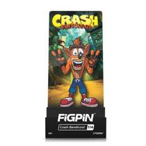 Broche Colecionavel Figpin - Crash Bandicoot Peace 114