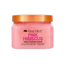 Tree Hut Pink Hibiscus Shea Sugar Scrub 510G