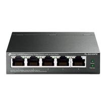 Switch TP-Link TL-SG105PE - 5 Portas - 1000MBPS - Cinza
