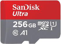 Ant_Cartao de Memoria Sandisk Micro SDXC 256 GB Ultra 100MB/s Classe 10 ( SDSQUAR-256G-GN6MN)