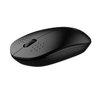Mouse Quanta QTMSS10 1200 Dpi / Sem Fio / Click Silencioso - Preto