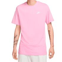 Camiseta Nike Masculino Sportswear s Rosa - AR4997622