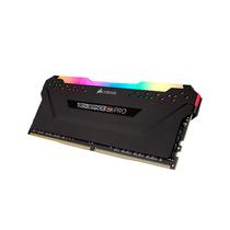 Memoria Ram Corsair Vengeance RGB Pro 16GB/ DDR4/ 3000MHZ 2X8GB - Preto (CMW16GX4M2C3000C15BLA)