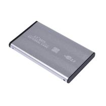 Case para HD Externo 2.5" SATA USB 2.0 - Prata