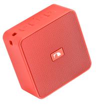 Caixa de Som Nakamichi Cubebox Bluetooth - Vermelho