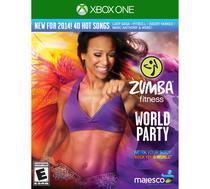 Jogo Zumba Fitness World Party Xbox One