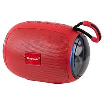 Speaker Ecopower EP-2365 - USB/SD - Bluetooth - 5W - Vermelho