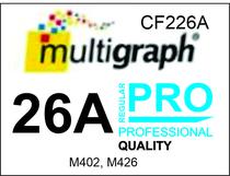Toner CF226A 26A M426/M402 Multigraph