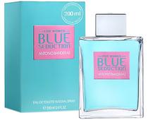 Perfume Antonio Banderas Blue Seduction Edt 200ML Feminino