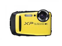 Camera Fujifilm XP-90 Prova de Agua 15M Amarelo