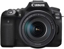 Camera Digital Canon Eos 90D Ef-s 18-135MM Is Usm Kit DSLR - Black