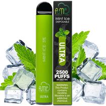 Vape Descartavel Fume Ultra 2500 Puffs com 50MG Nicotina - Mint Ice