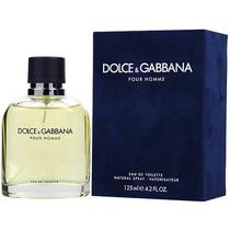 Perfume Dolce Gabbana Pour Homme Edt Masculino - 125ML