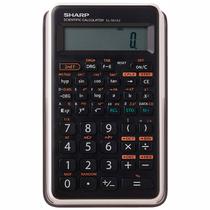 Calculadora Cientifica Sharp EL-501X2BWH com 146 Funcoes - Preta