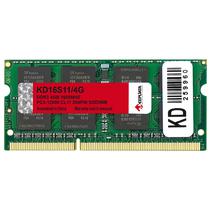 Memoria Ram DDR3 So-DIMM Keepdata 1600 MHZ 4 GB KD16S11/4G