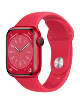 Relogio Apple Watch S9 41MM Red Aluminum GPS MRXL3LL/A Model.A2978