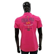 Ant_Camiseta La Martina Polo Feminina Eq.JWP603 04 Volcano