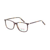 Armacao para Oculos de Grau Visard COX2-07 Col.08 Tam. 54-17-142MM - Animal Print